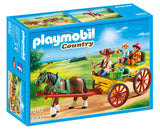 Playmobil: Country - Horse-Drawn Wagon (6932)