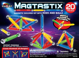 Magtastix: Magnetic Building Set - (20pc)