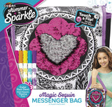 Cra-Z-Art: Shimmer 'n Sparkle- Colour Your Own Magic Sequins Messenger Bag