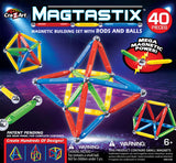 Magtastix: Magnetic Building Set - (40pc)