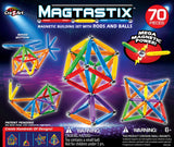 Magtastix: Magnetic Building Set - (70pc)