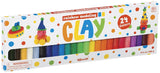 Toysmith: Rainbow Clay - (24 Pack)