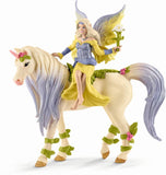 Schleich : Fairy Sera with Blossom Unicorn