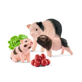 Schleich : Miniature Pig Mother & Piglets