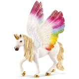 Schleich : Winged Rainbow Unicorn