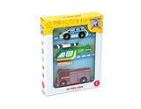 Le Toy Van: Emergency Vehicles Set