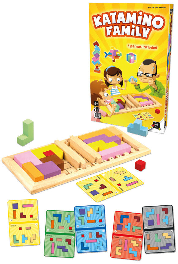 Katamino Family (Board Game)