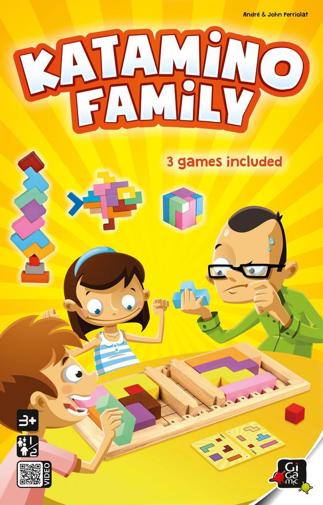 Katamino Family (Board Game)