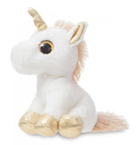 Aurora: Gold Unicorn - 12" Plush
