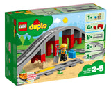LEGO DUPLO: Train Bridge and Tracks (10872)