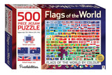 Puzzlebilities: 500 Piece Puzzle - Flags of the World
