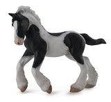 CollectA - Gypsy Foal Piebald (Black & White)