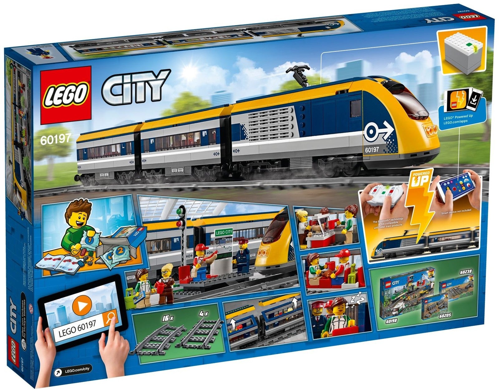 LEGO City: Passenger Train (60197)
