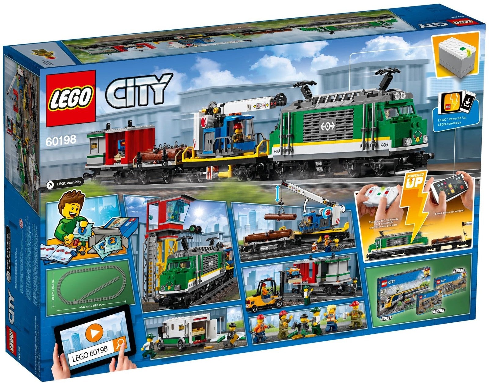 LEGO City: Cargo Train (60198)
