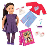 Our Generation: 18" Deluxe Doll & Book - Willow