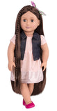 Our Generation: 18" Hairgrow Doll - Kaelyn