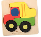 Discoveroo: Chunky Puzzle - Truck