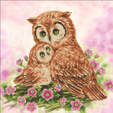 Diamond Dotz: Facet Art Kit - Mother & Baby Owl