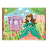 Mudpuppy: Pretty Princess - Puzzle To Go