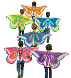Hearth Song: Fantasy Butterfly Wings - Blue/Green