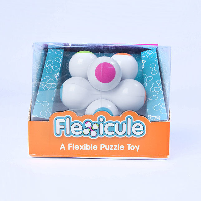 Fat Brain Toys: Flexicule - Flexible Puzzle