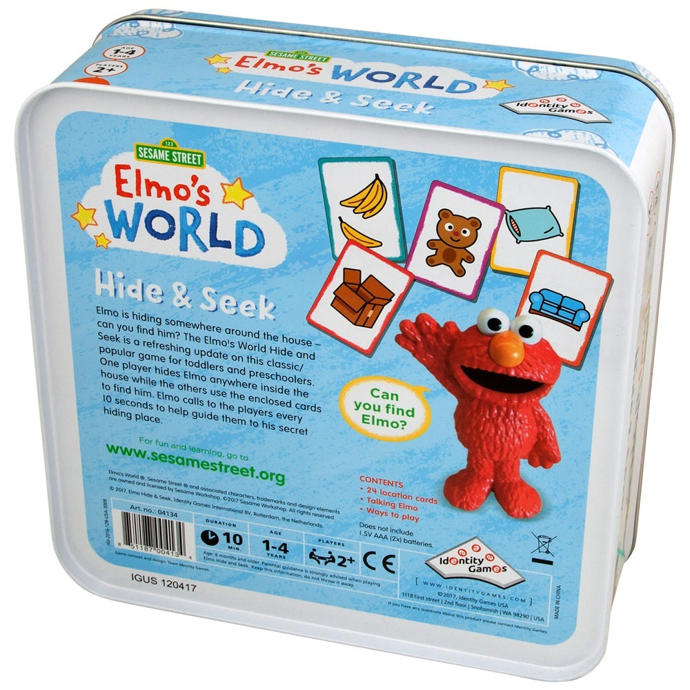 Elmo's World: Hide and Seek