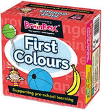 BrainBox: Pre School - My First Colours