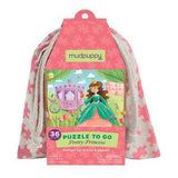 Mudpuppy: Pretty Princess - Puzzle To Go