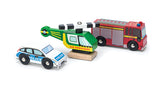 Le Toy Van: Emergency Vehicles Set