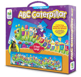 The Learning Journey: Long & Tall Puzzle - ABC Caterpillar