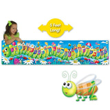 The Learning Journey: Long & Tall Puzzle - ABC Caterpillar
