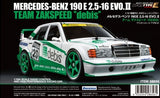 TAMIYA 1/10 Mercedes-Benz 190E "debis" - TT01E Evo.II Team Zakspeed - Assembly kit