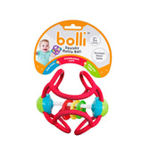 Bolli Ball - Flexible Discovery Rattle Ball (Assorted Colours)
