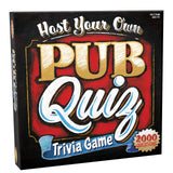 Host Your Own Pub Quiz - Party Game