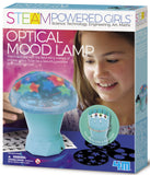 4M STEAM Girls: Optical Mood Lamp Science Kit