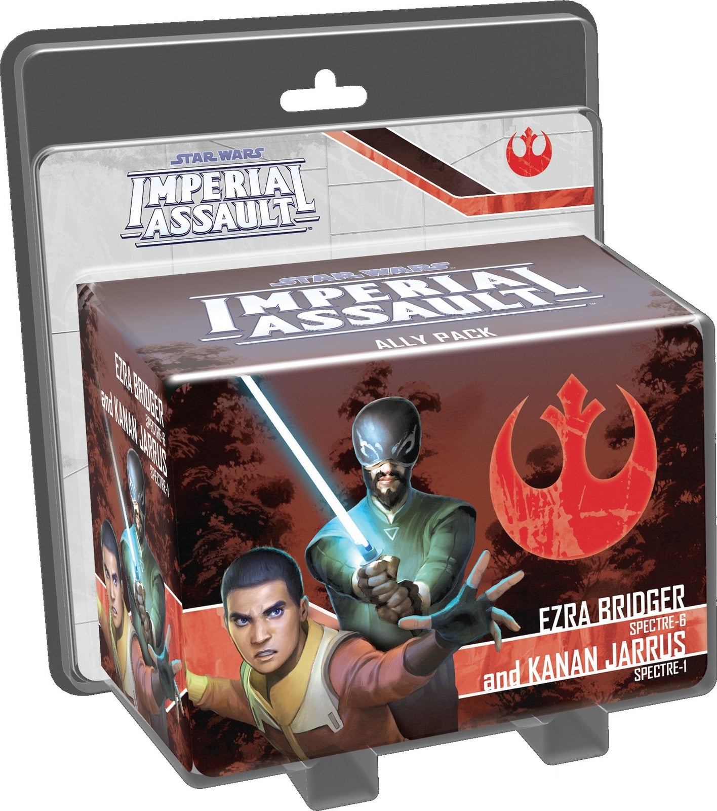 Star Wars: Imperial Assault: Ezra Bridger & Kanan Jarrus - Ally Pack