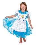 Disney: Alice in Wonderland - Deluxe Costume (4-6 Years)