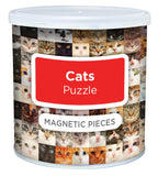 Cats Puzzle w/ Magnetic Pieces (100pc)