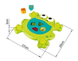 Hape: Feed-Me Bath Frog - Bath-time Playset