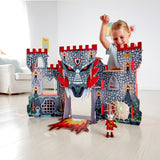 Hape: Viking Castle Wooden Playset