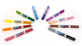 Crayola: Double Doodlers - Washable Dual-Ended Markers (10-Pack)