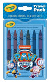 Crayola: On The Go Travel Pack - Paw Patrol