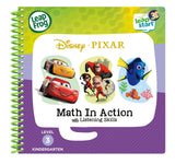 Leapstart 3D: Disney Pixar - Math In Action With Listening Skills (Level 3)