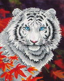 Diamond Dotz: Facet Art Kit - White Tiger in Autumn