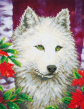 Diamond Dotz: Facet Art Kit - White Wolf