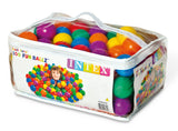 Intex: Fun Ball - Small Plastic Ball Set (100 piece)