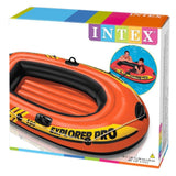 Intex: Explorer Pro 100 - Inflatable Boat (60" x 40")
