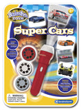 Brainstorm Toys: Super Cars - Torch & Projector