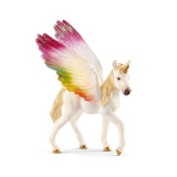 Schleich: Winged Rainbow Unicorn Foal