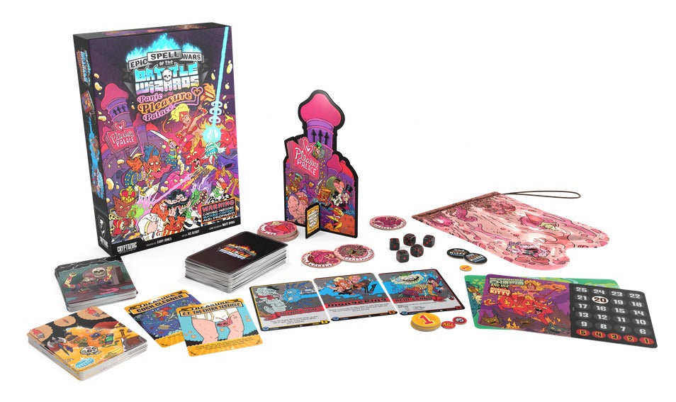 Epic Spell Wars of the Battle Wizards: Panic at Pleasure Palace